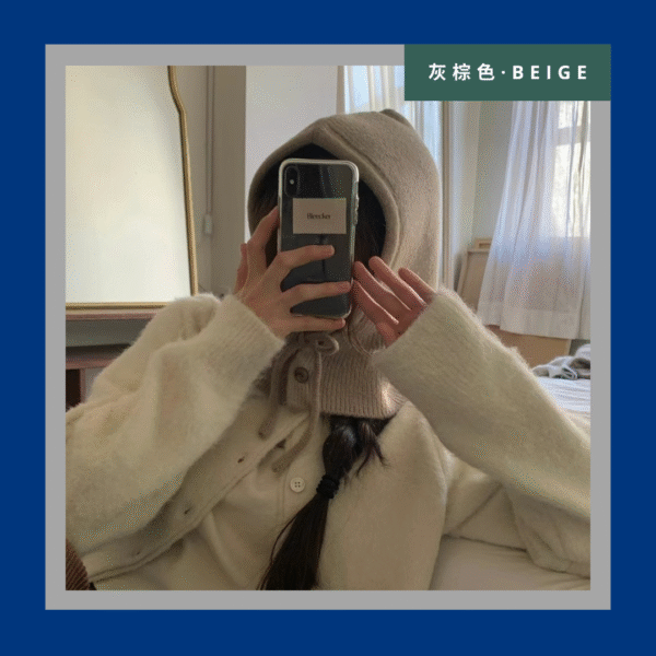 M0132AC1C_羊毛單帽 - Image 3