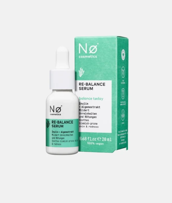 Nø Cosmetics – Re-Balance 平衡修護精華