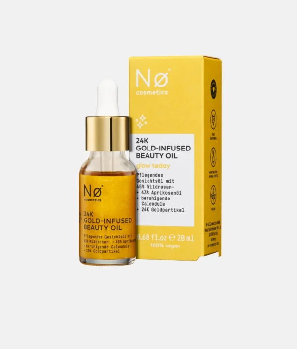 Nø Cosmetics - 24K金萃美容油