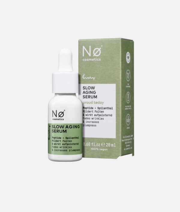 Nø Cosmetics – Slow Aging 時光修護精華