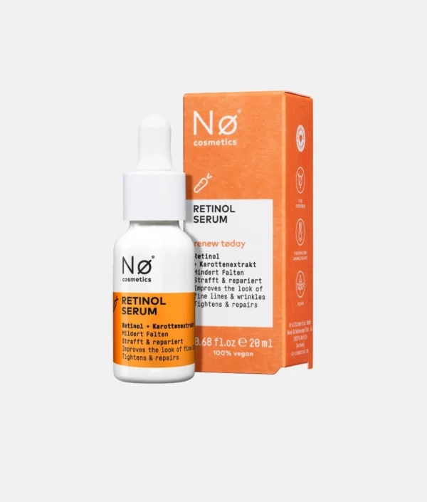 Nø Cosmetics – Retinol 賦活精華 (孕哺期間建議暫停使用)