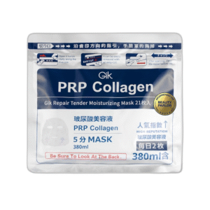GIK - PRP 膠原蛋白修復柔潤保濕面膜