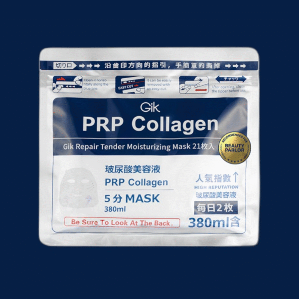 GIK - PRP 膠原蛋白修復柔潤保濕面膜 - Image 2