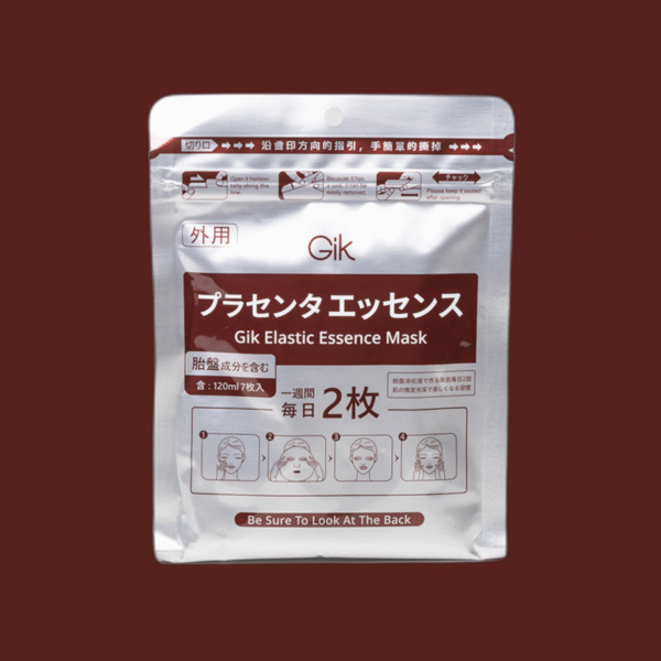 GIK - 彈肌精華面膜 - Image 2