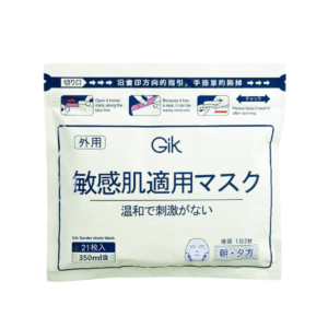 GIK - 柔嫩瑩潤面膜