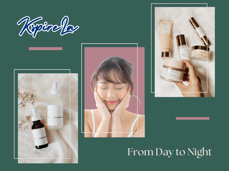 brown minimalist fashion photo collage