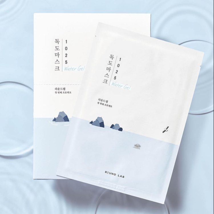 1025 dokdo hydrating water gel mask sheet 3