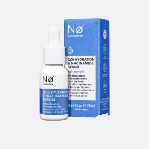 nø cosmetics – 120-hour hydration & niacinamide serum