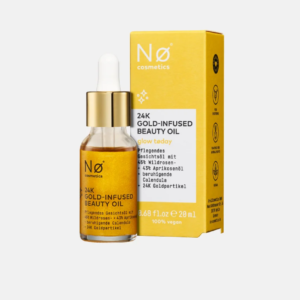 Nø Cosmetics – 24K Gold-Infused Beauty Oil