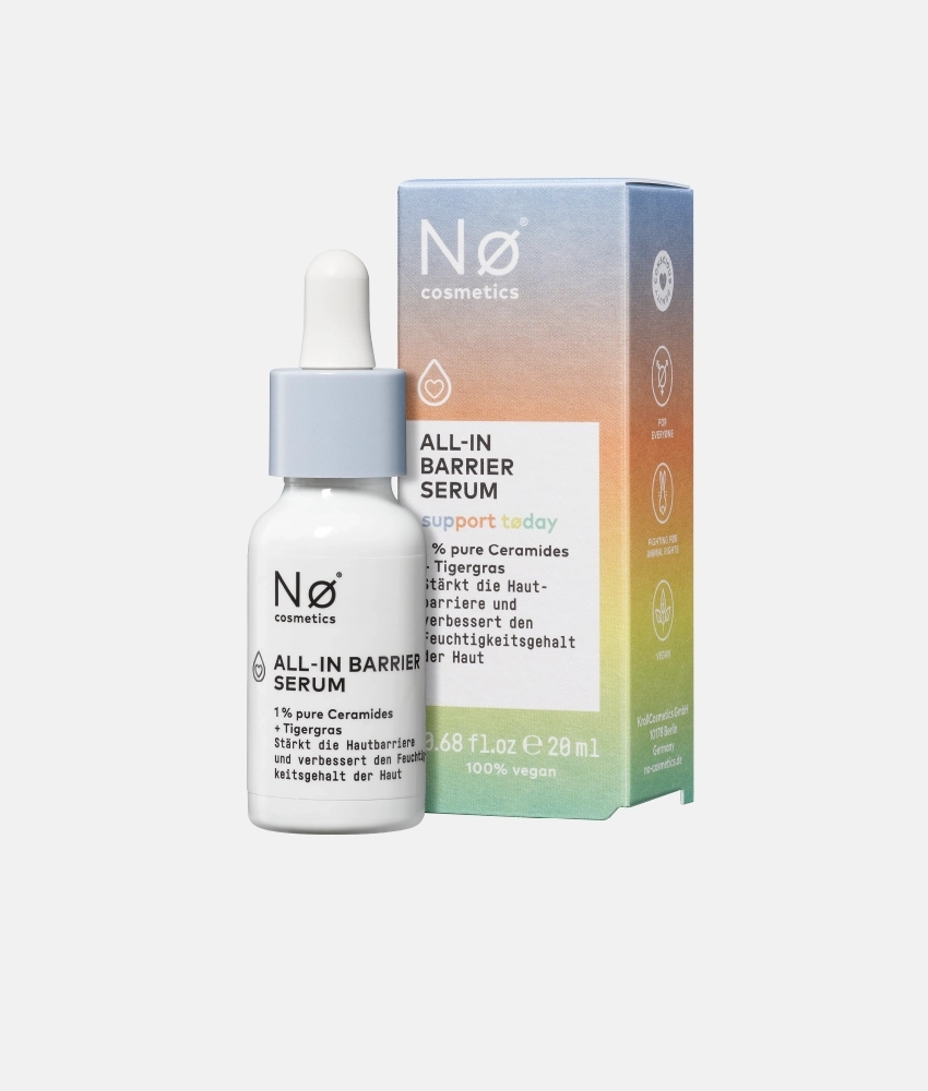 nø cosmetics – all‑in barrier serum nø cosmetics – all‑in barrier serum