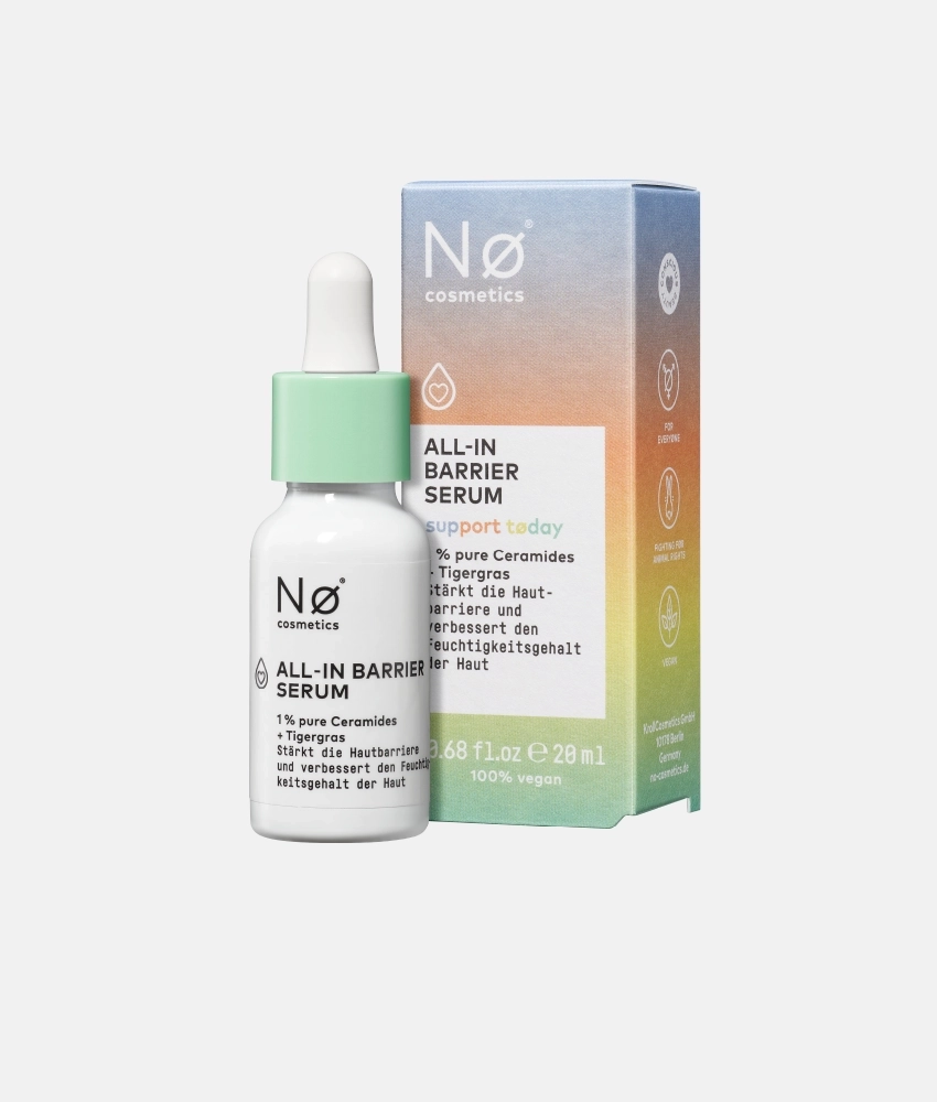 nø cosmetics – all‑in barrier serum nø cosmetics – all‑in barrier serum
