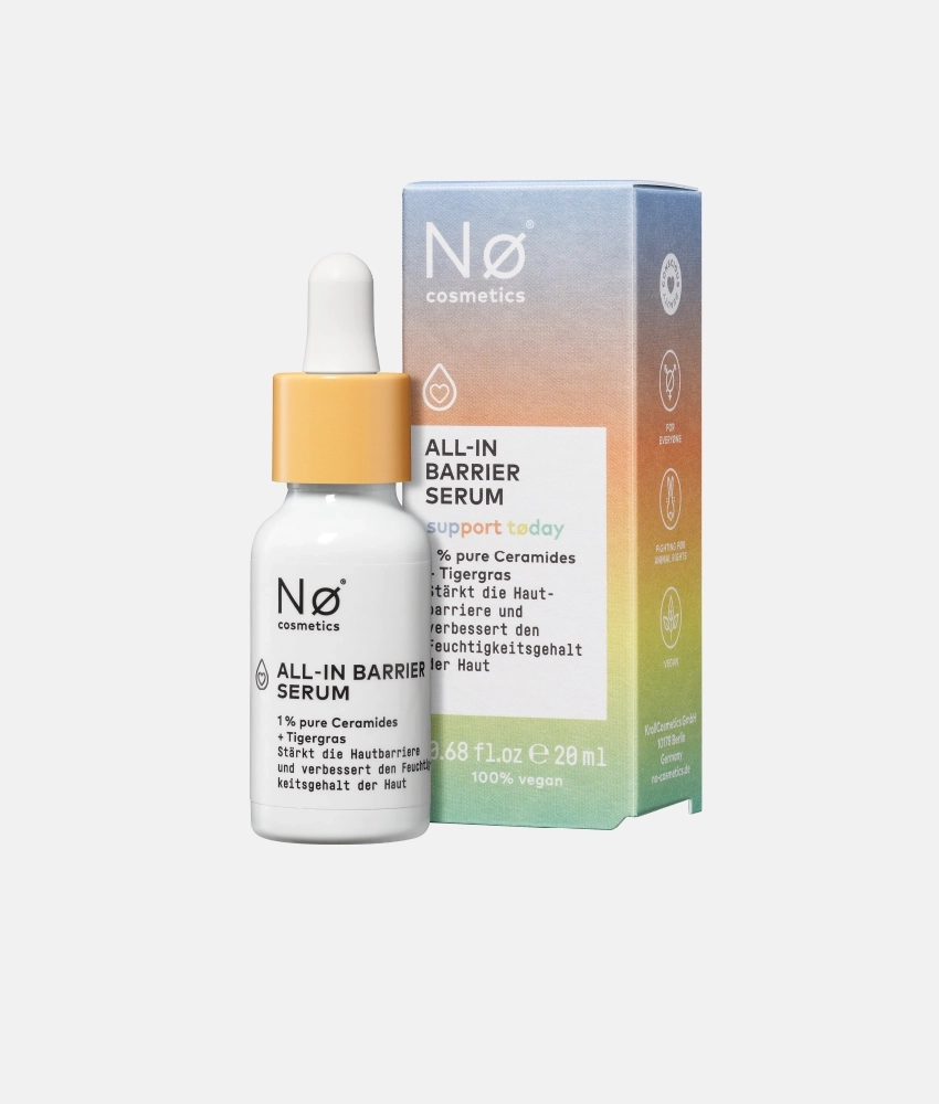 nø cosmetics – all‑in barrier serum nø cosmetics – all‑in barrier serum