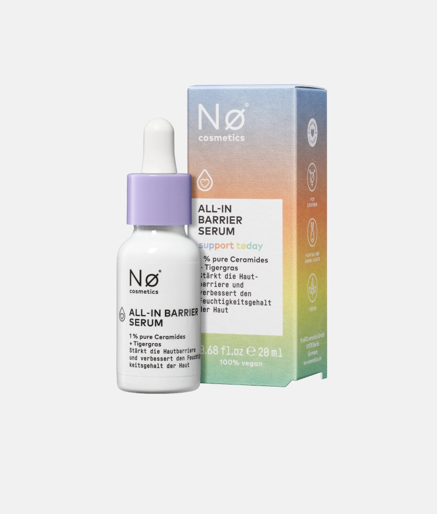 nø cosmetics – all‑in barrier serum nø cosmetics – all‑in barrier serum