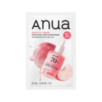 anua peach niacin serum mask