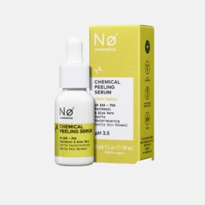 nø cosmetics – chemical peel serum