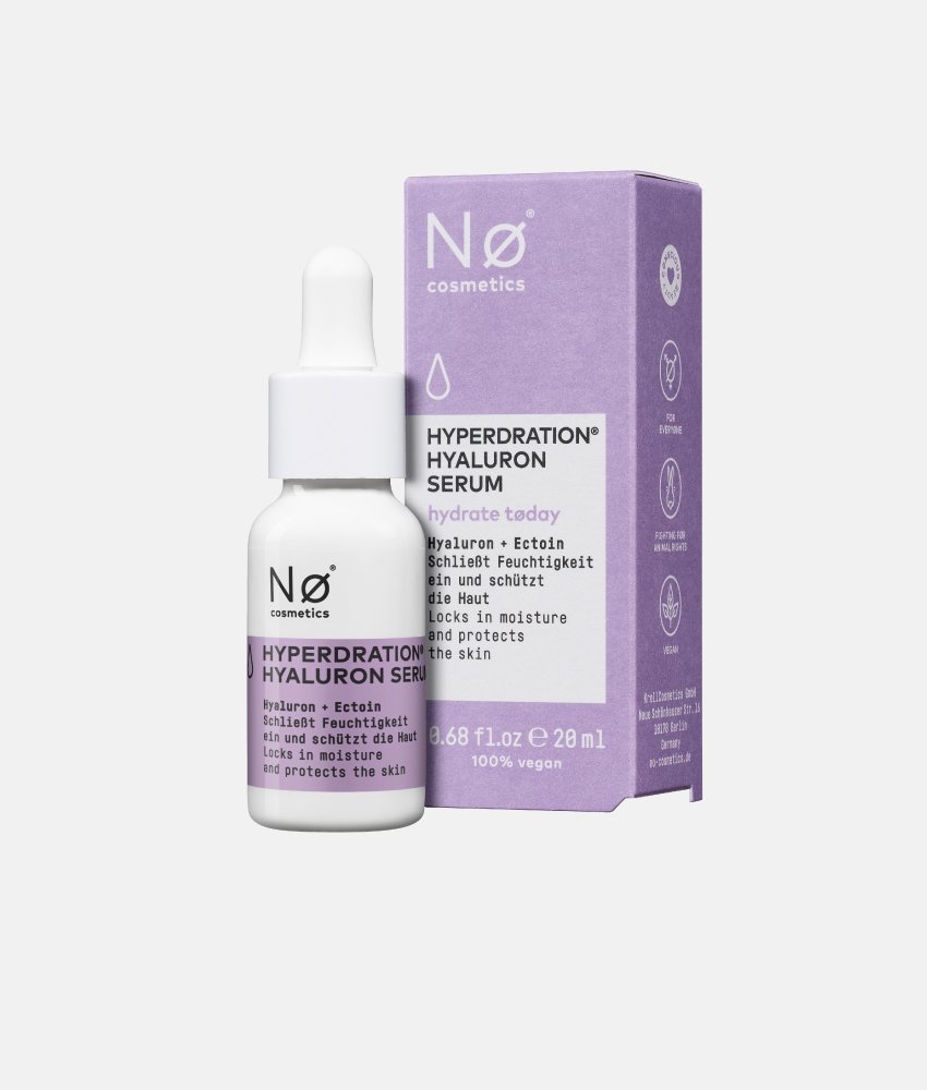 nø cosmetics – hyperdration® hyaluronic acid serum nø cosmetics – hyperdration® hyaluronic acid serum