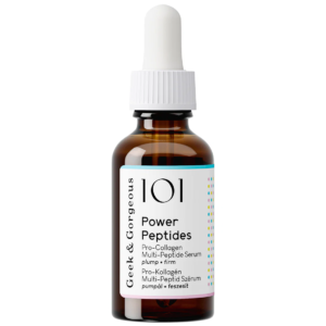 geek & gorgeous – power peptides