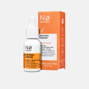 nø cosmetics retinol serum