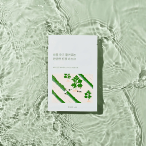Round lab Mugwort calming sheet mask