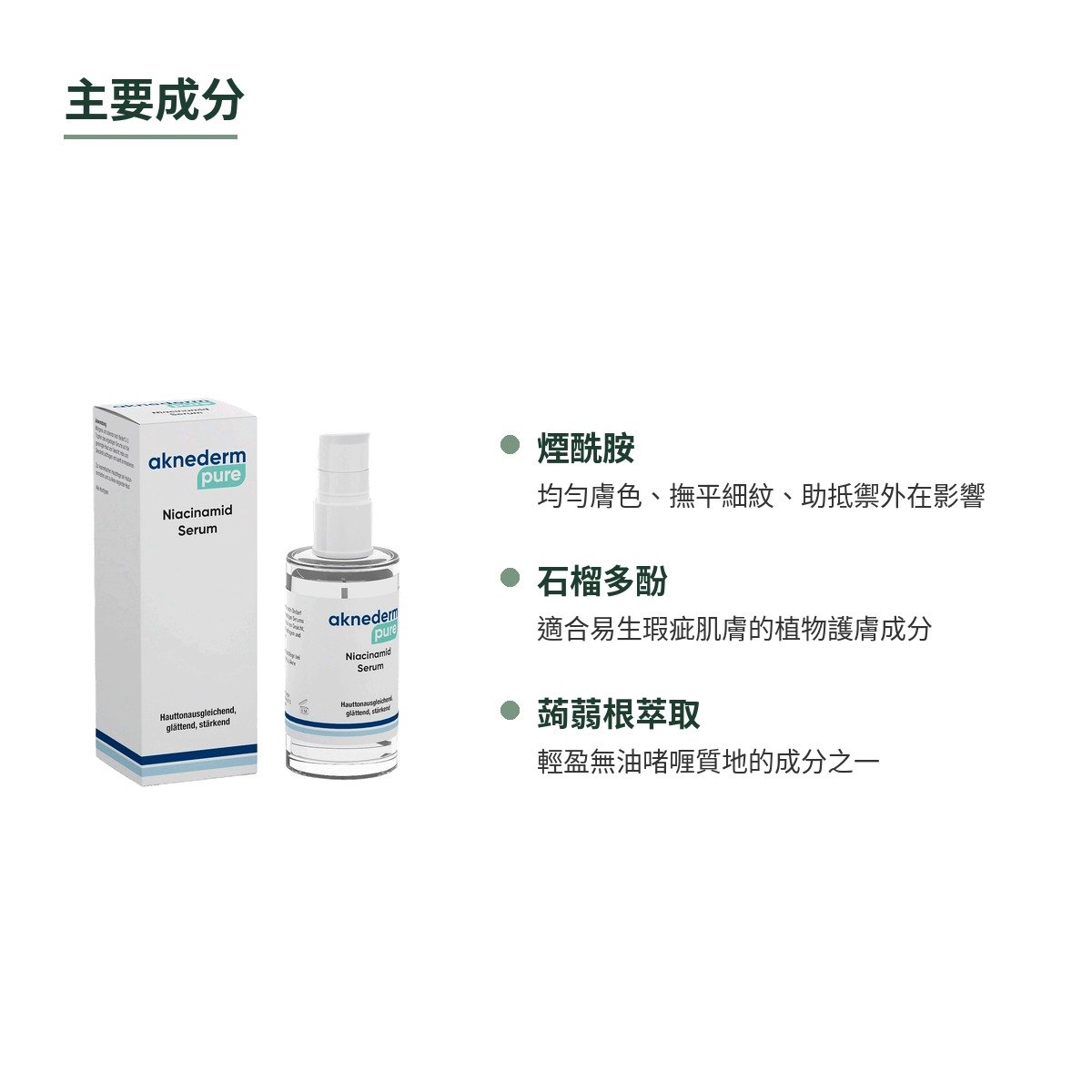 aknederm pure niacinamide serum 50ml 3 zh hk aknederm pure niacinamide serum 50ml 3 zh hk