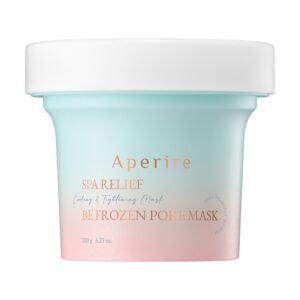 aperire spa relief be frozen pore mask 120g 1