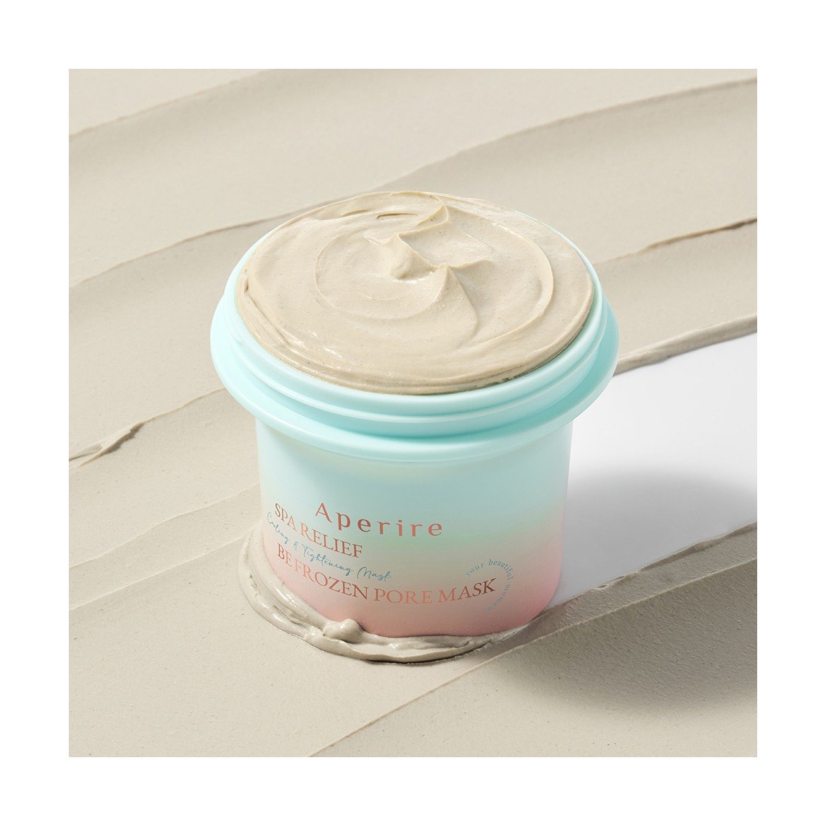 aperire spa relief be frozen pore mask 120g 2 aperire spa relief be frozen pore mask 120g 2
