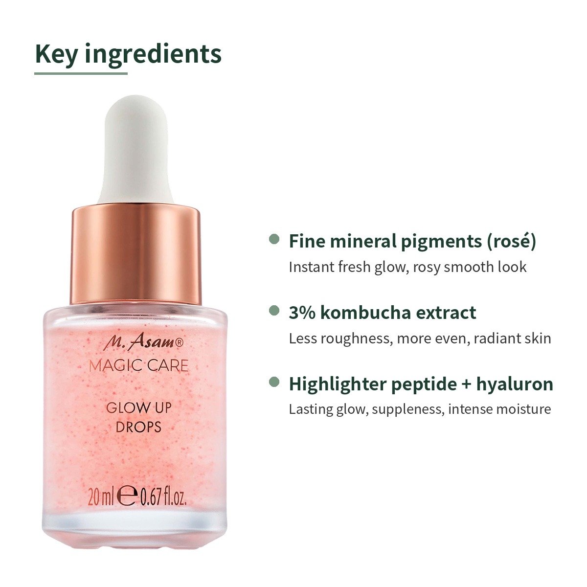 m asam magic care glow up drops 20ml 3 m asam magic care glow up drops 20ml 3