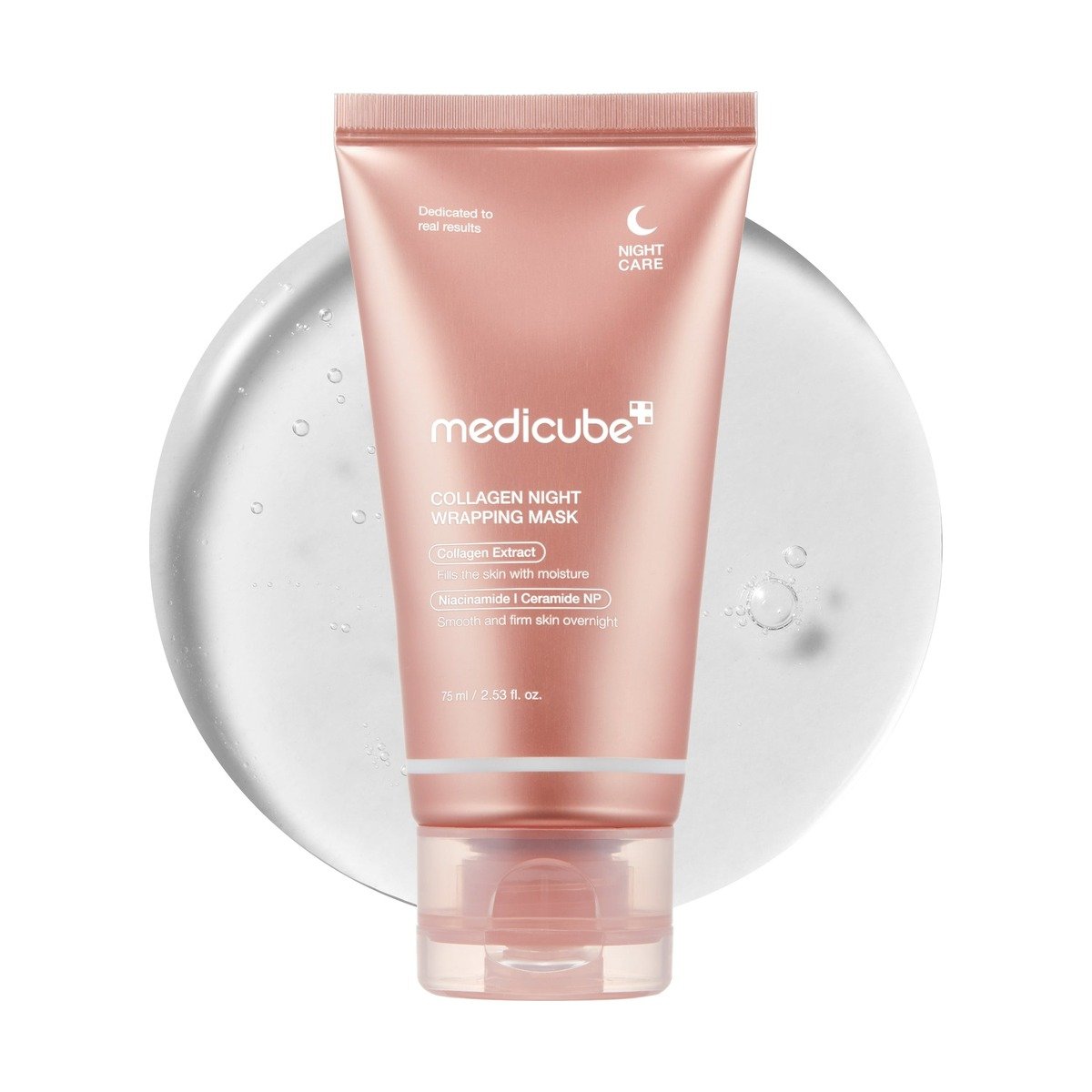 medicube collagen night wrapping mask 75ml 2 medicube collagen night wrapping mask 75ml 2